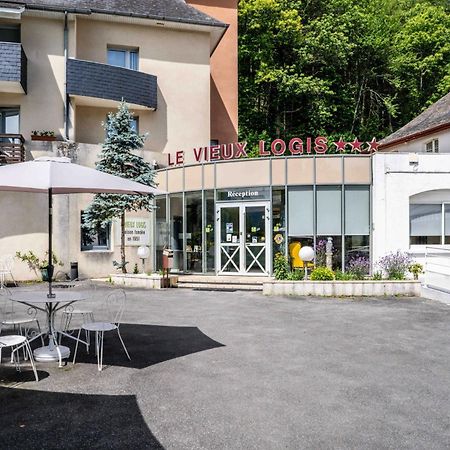Logis Le Vieux Logis Hotel Lestelle-Betharram ภายนอก รูปภาพ